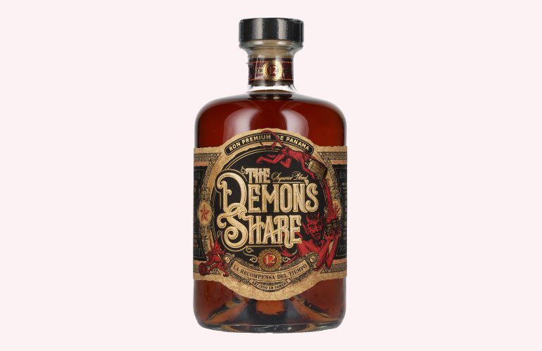 The Demon's Share Superior Blend Rum 12 Years Old 41% Vol. 0,7l