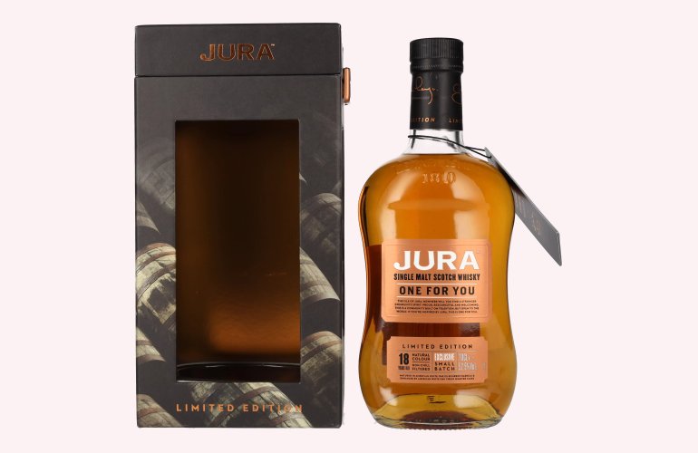 Jura ONE FOR YOU 18 Years Old Limited Edition 52,5% Vol. 0,7l in Geschenkbox