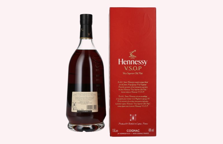 Hennessy V.S.O.P Cognac 40% Vol. 1,5l en boîte cadeau