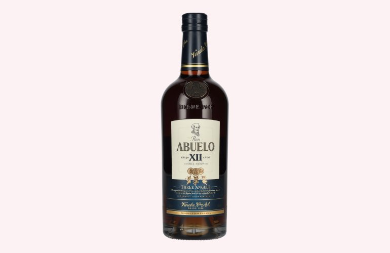 Ron Abuelo Añejo XII Años THREE ANGELS Double Matured 43% Vol. 0,7l