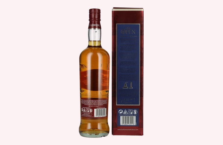 Loch Lomond THE OPEN Single Malt Special Edition 46% Vol. 0,7l in geschenkverpakking