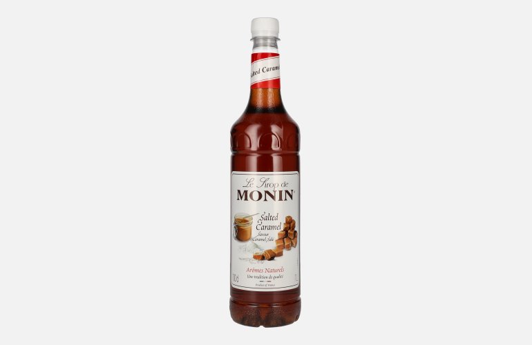 Le Sirop de Monin SALTED CARAMEL 1l PET