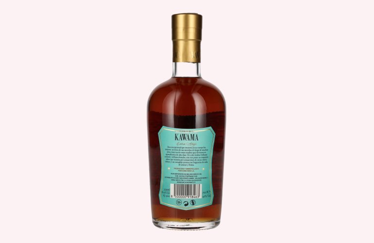 Ron Kawama 19 Extra Añejo 40% Vol. 0,7l