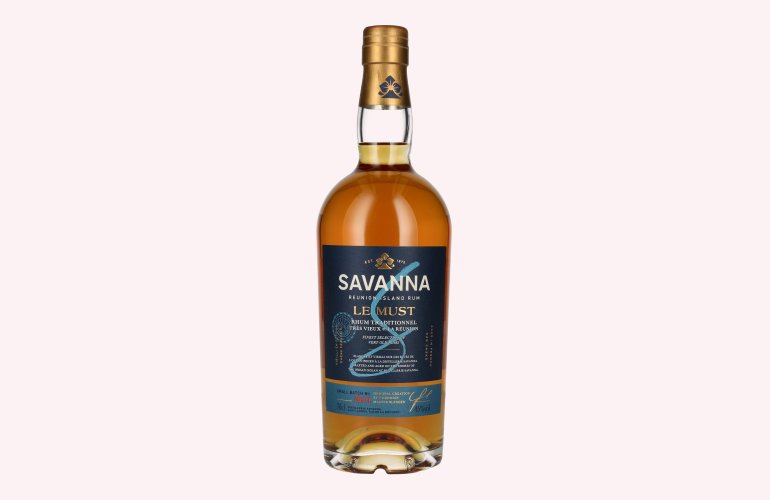 Savanna LE MUST Traditionnel Reunion Island Rum 45% Vol. 0,7l