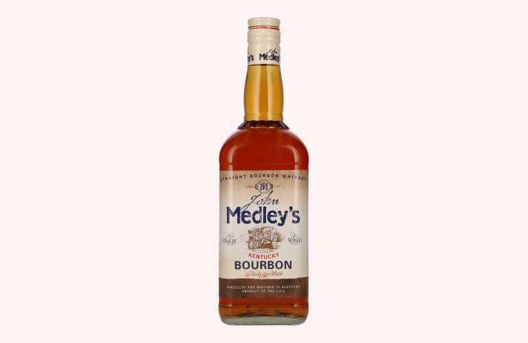 John Medley's Kentucky Straight Bourbon Whisky Rich & Mild 40% Vol. 1l