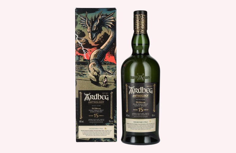 Ardbeg 15 Years Old The Ultimate The Beithir's Tale Islay Single Malt 46% Vol. 0,7l en boîte cadeau
