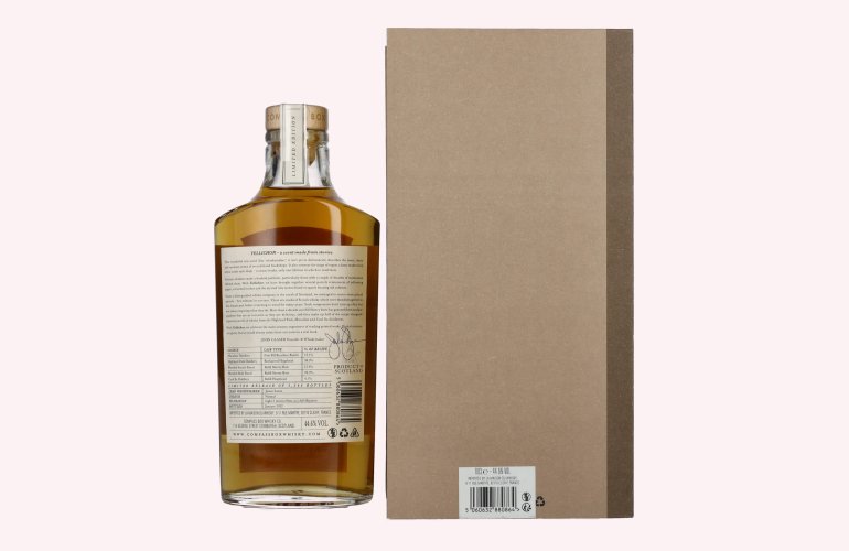 Compass Box VELLICHOR Blended Scotch Whisky 44,6% Vol. 0,7l in geschenkverpakking