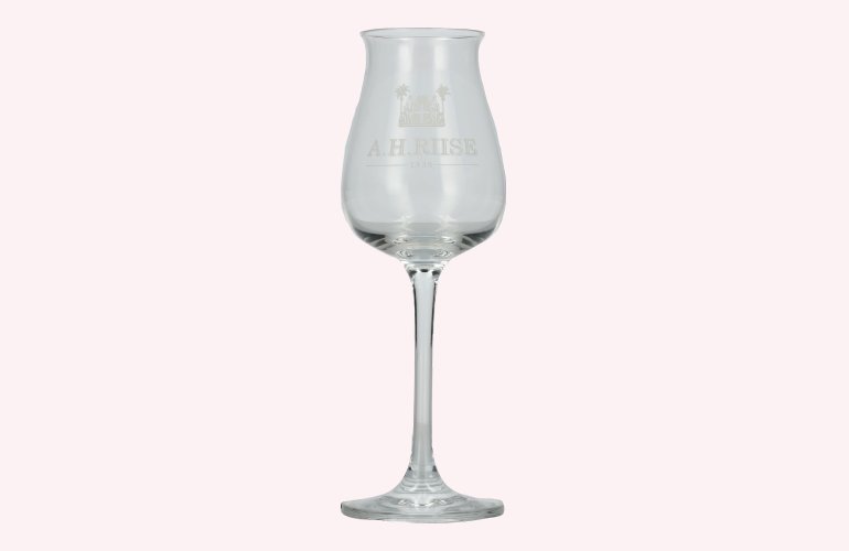 A.H. Riise Tulip Glas ohne Eichung
