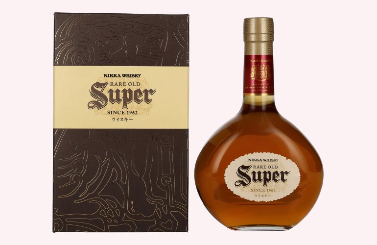 Nikka Super Nikka Whisky Rare Old 43% Vol. 0,7l in Geschenkbox