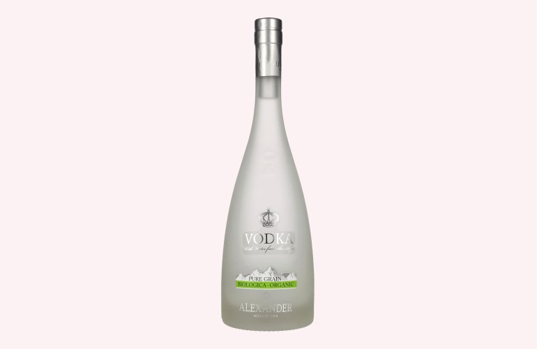 Bottega PURE GRAIN ALEXANDER Vodka 38% Vol. 0,7l