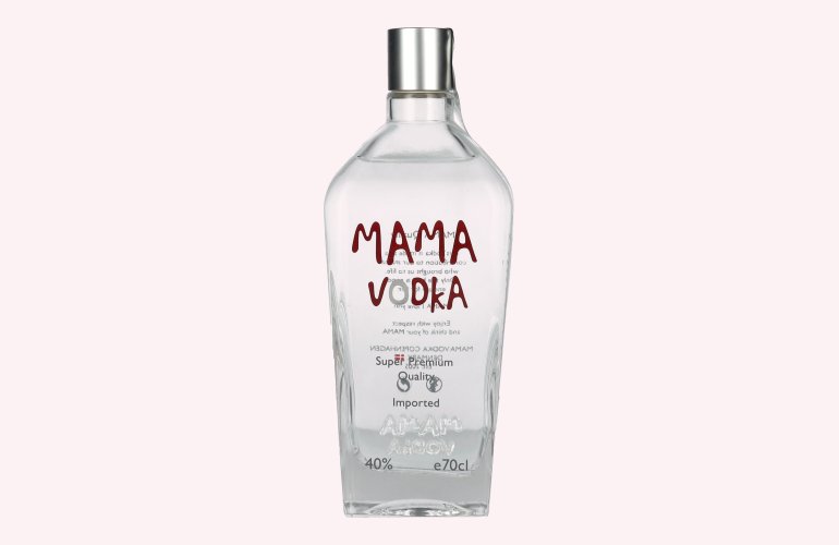 Mama Vodka 40% Vol. 0,7l