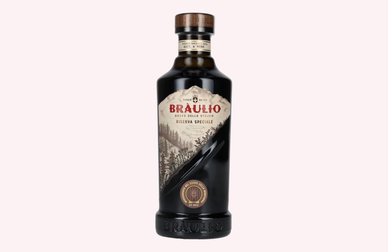 Bràulio Riserva Speciale Amaro Bitter 2019 24,7% Vol. 0,7l