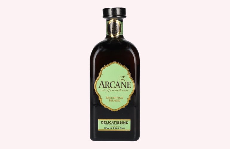 The Arcane DELICATISSIME Grand Gold Rum 41% Vol. 0,7l