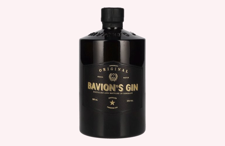 Bavion's Gin ORIGINAL 45% Vol. 0,5l