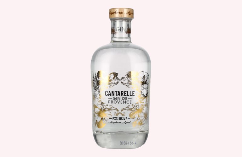 Cantarelle Gin De Provence Exclusive 43% Vol. 0,7l