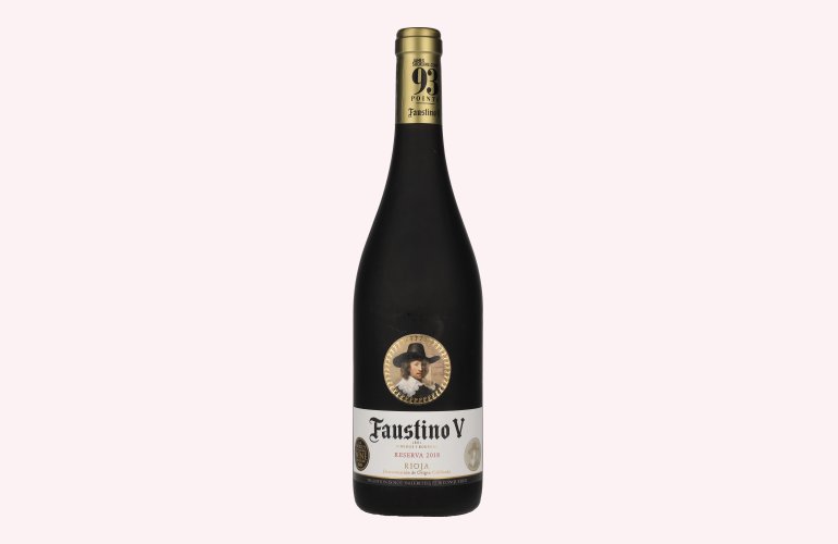 Faustino V Reserva Rioja 2018 14% Vol. 0,75l