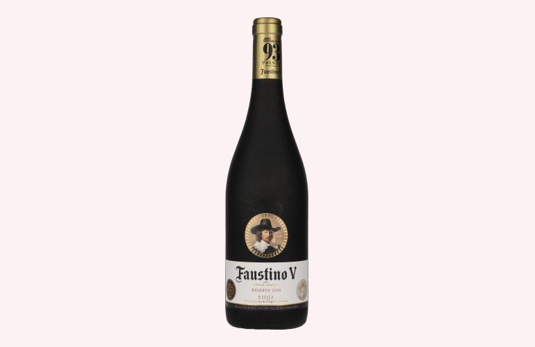 Faustino V Reserva Rioja 2018 14% Vol. 0,75l