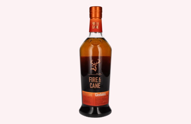 Glenfiddich FIRE & CANE Single Malt Scotch Whisky 43% Vol. 0,7l