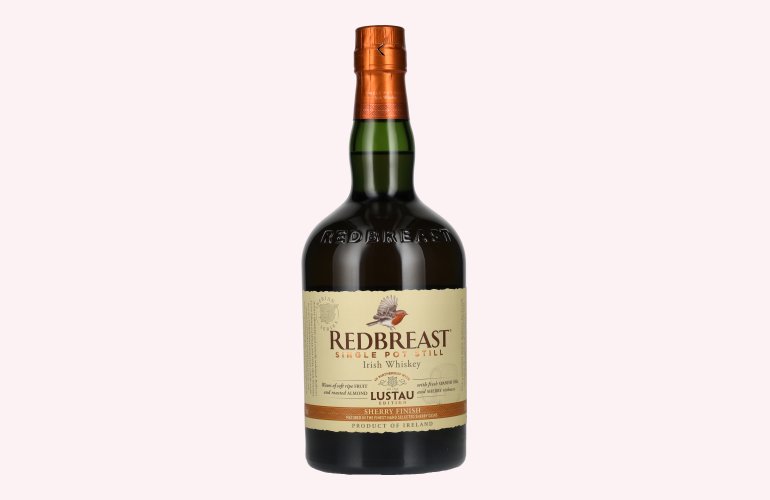 Redbreast Single Pot Still Irish Whiskey LUSTAU EDITION Sherry Finish 46% Vol. 0,7l