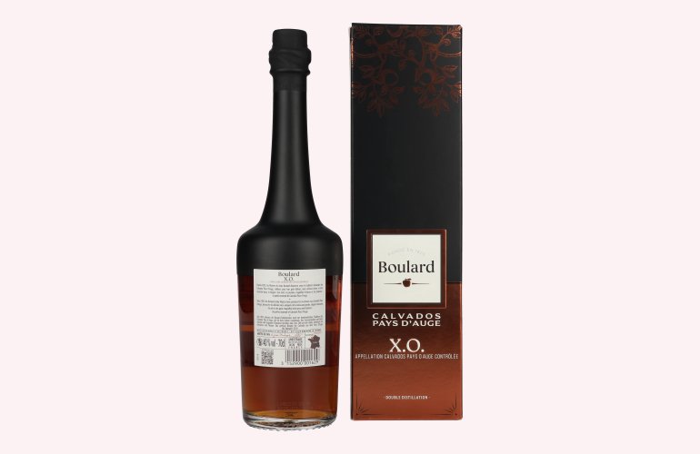 Boulard Calvados Pays d'Auge X.O. 40% Vol. 0,7l in Giftbox