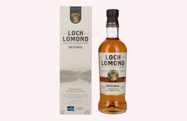 Loch Lomond ORIGINAL Single Malt 40% Vol. 0,7l in Giftbox