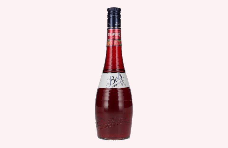 Bols Strawberry Liqueur 17% Vol. 0,7l