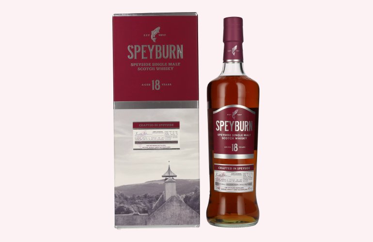 Speyburn 18 Years Old Speyside Single Malt Scotch Whisky 46% Vol. 0,7l in Giftbox