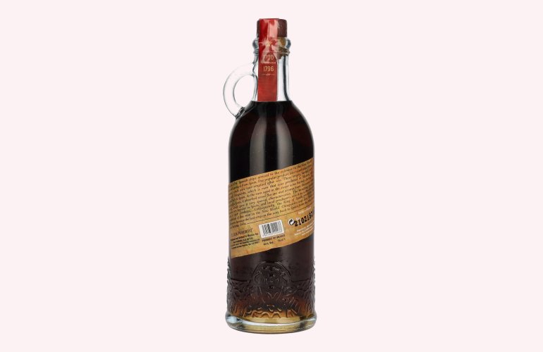 El Ron Prohibido Solera 12 Blended Mexican Rum 40% Vol. 0,7l