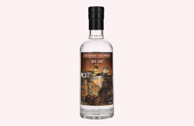 That Boutique-y Gin Company AYE Dry Gin 46% Vol. 0,5l