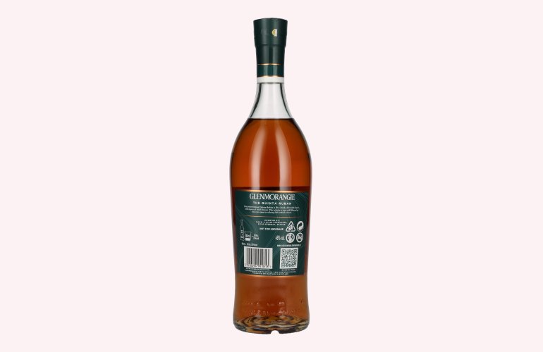 Glenmorangie The QUINTA RUBAN 14 Years Old Highland Single Malt 46% Vol. 0,7l