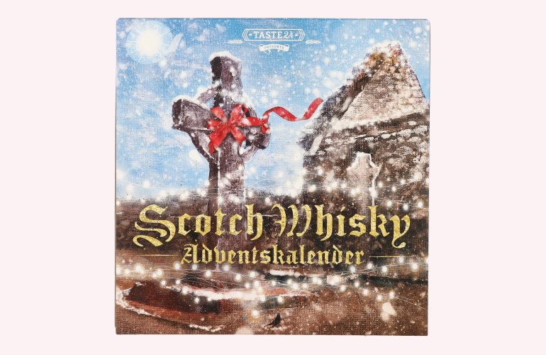 Scotch Whisky Adventskalender 48,5% Vol. 24x0,02l