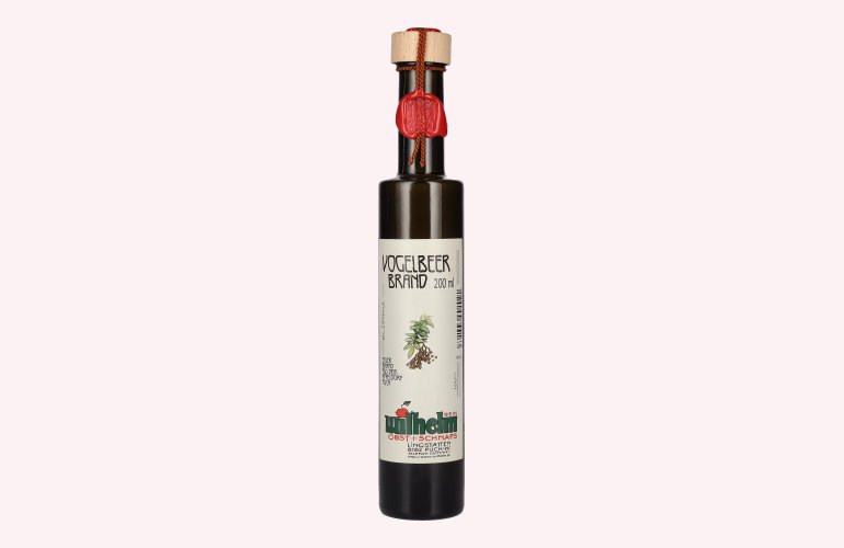 Wilhelm Vogelbeerbrand 39% Vol. 0,2l