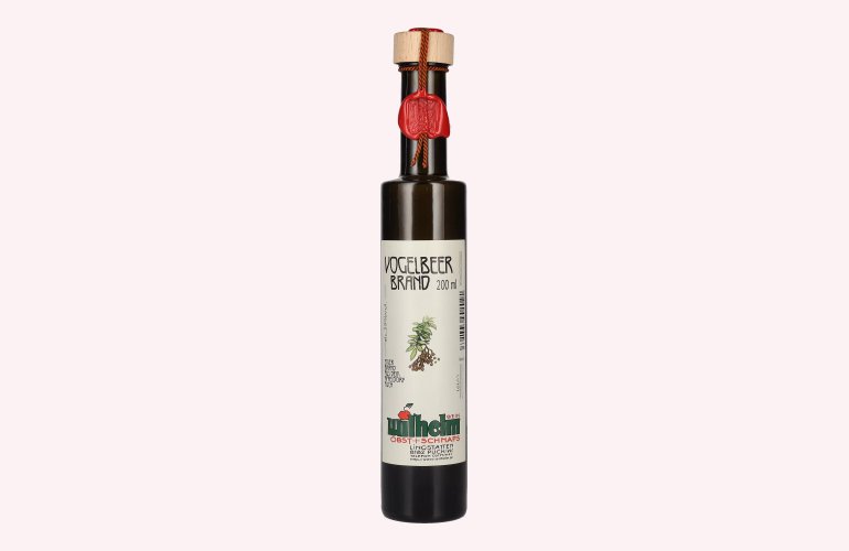 Wilhelm Vogelbeerbrand 39% Vol. 0,2l