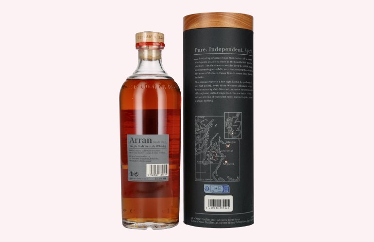 Arran 15 Years Old RARE BATCH Single Malt Scotch Whisky Limited Edition 52,5% Vol. 0,7l in geschenkverpakking