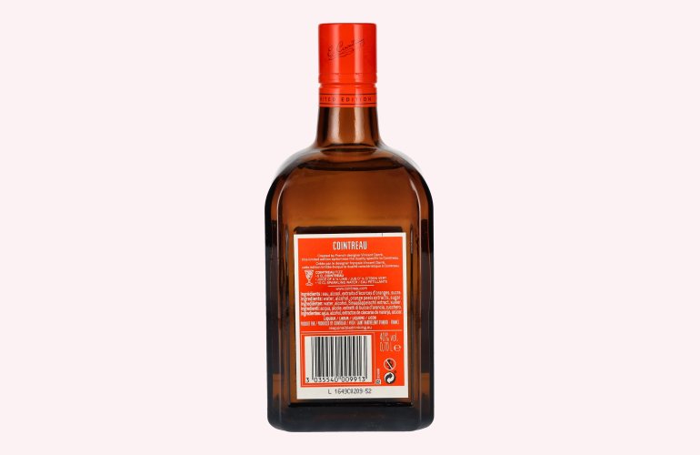 Cointreau Vincent Darré Limited Edition 40% Vol. 0,7l