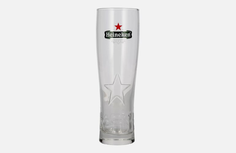 Heineken glass 0,5l