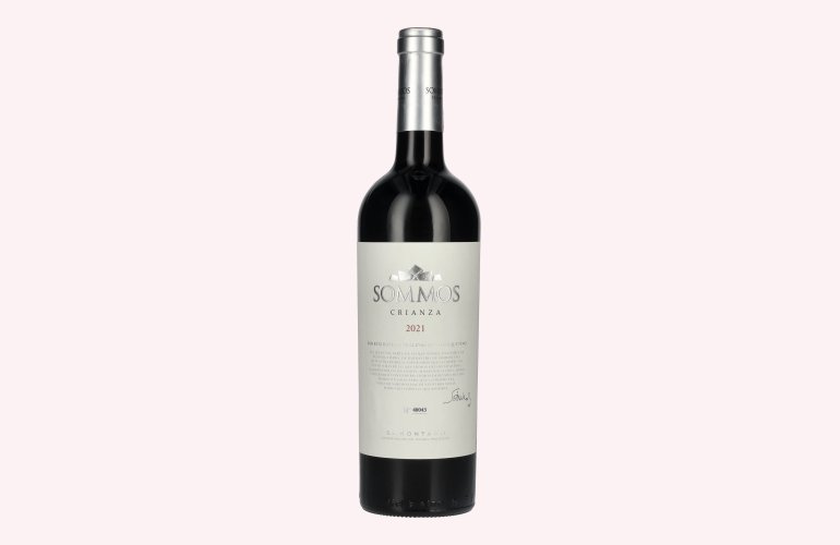 SOMMOS Crianza Somontano D.O.P 2021 14,5% Vol. 0,75l