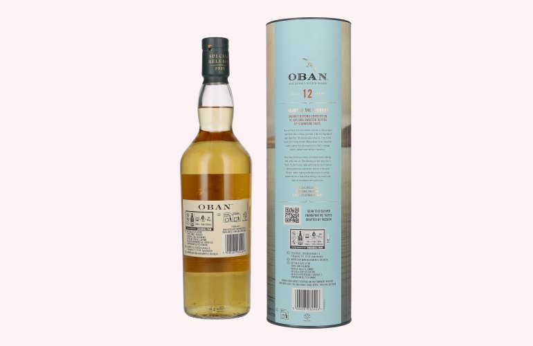 Oban 12 Years Old HEART OF THE HARBOUR Single Malt Special Release 2025 54,7% Vol. 0,7l in Giftbox
