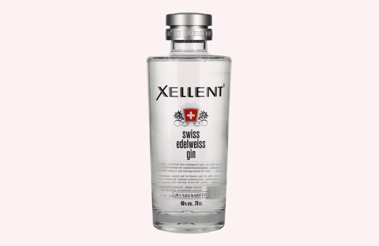 Xellent Swiss Edelweiss Gin 40% Vol. 0,7l