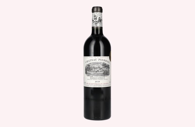 Chateau Pierrail Bordeaux Supérieur 2019 15% Vol. 0,75l