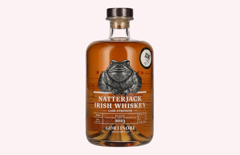 Natterjack Irish Whiskey Cask Strength 2023 63% Vol. 0,7l