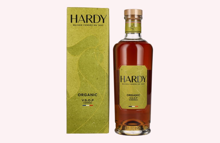 Hardy V.S.O.P Fine Cognac 40% Vol. 0,7l in Geschenkbox