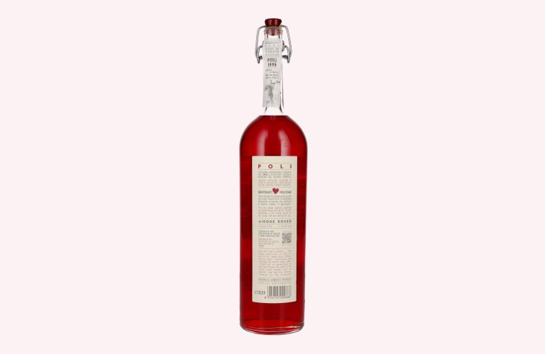 Poli Airone Rosso Aperitivo Veneto 17% Vol. 0,7l
