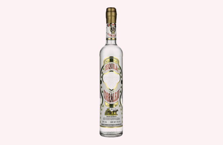 Corralejo Tequila BLANCO 100% de Agave 38% Vol. 0,7l