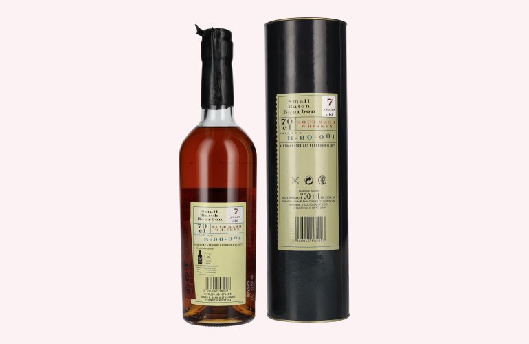 Baker's 7 Years Old Kentucky Straight Bourbon Whiskey 53,5% Vol. 0,7l in Giftbox