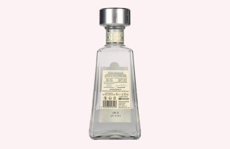 1800 Tequila Reserva SILVER 100% Agave 38% Vol. 0,7l