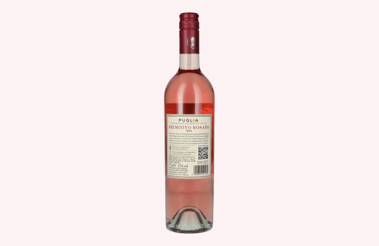 Doppio Passo Primitivo Rosato Puglia IGT 2024 12% Vol. 0,75l