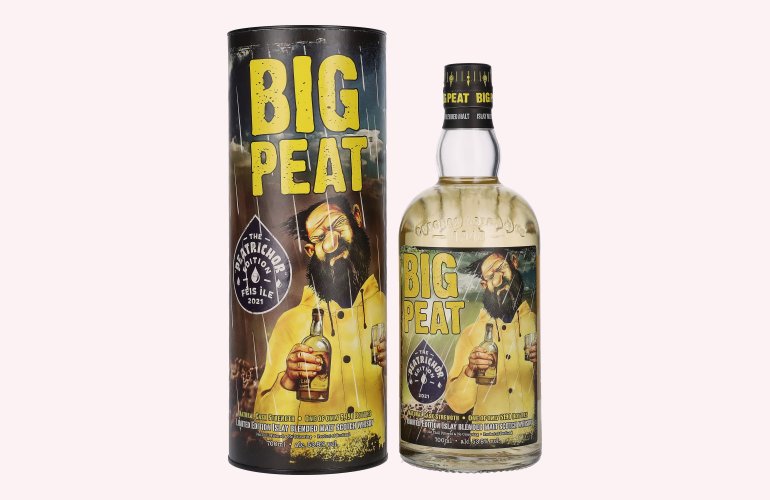 Douglas Laing BIG PEAT The PETRICHOR Edition Féis Ìle 2021 53,8% Vol. 0,7l in Geschenkbox