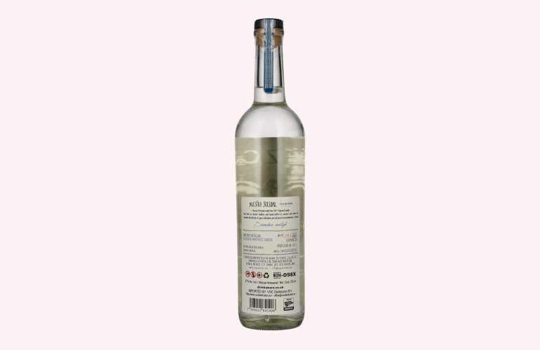Nuestra Soledad Mezcal Joven SAN BALTAZAR GUELAVILA 47% Vol. 0,7l