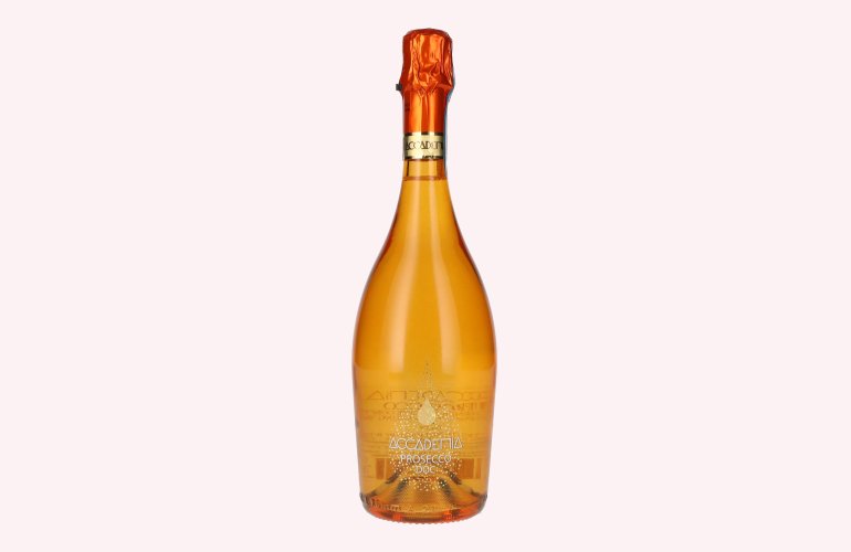 Accademia Rainbow Prosecco Brut Orange Edition DOC 11% Vol. 0,75l